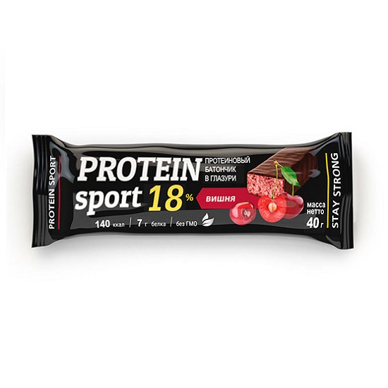PROTEIN SPORT, 40г вишня Eff